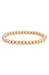 Shymi Two-tone Beaded Stretch Bracelet