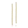 Shymi Women's Bezel Set Tennis Drops - Gold