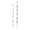 Shymi Women's Bezel Set Tennis Drops - Silver