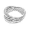 Shymi Women's Chunky Snake Bracelet - Silver