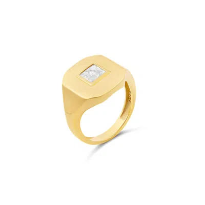 Shymi Women's Chunky Statement Ring - Gold