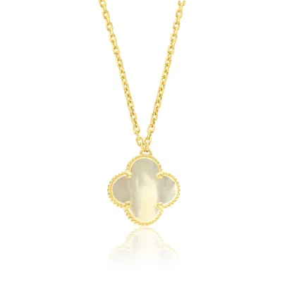 Shymi Women's Clover Pendant - Gold