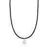 Shymi Cubic Zirconia Teardrop Pendant Necklace In Metallic