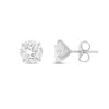Shymi Women's Eight Mm Prong Set Round Studs - Silver In Silver