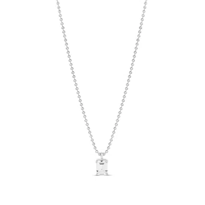 Shymi Cubic Zirconia Pendant Necklace In Metallic