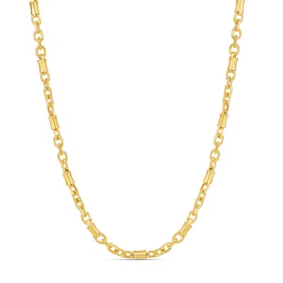 Shymi Women's Gold Bamboo Chain - Large In Metallic