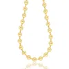 Shymi Women's Gold Beaded Ball Bar Necklace In Gold
