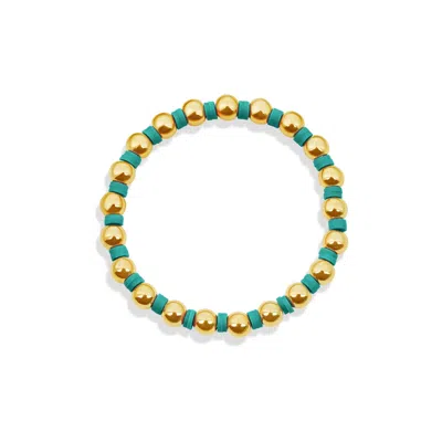 Shymi Beaded Stretch Bracelet In Multi