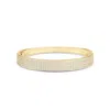 Shymi Women's Gold Five Row Pave Bangle