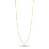 Shymi Women's Gold Paper Clip Three Mm Chain