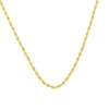 Shymi Forever Rope Chain Necklace In Gold