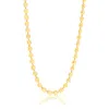 Shymi Women's Gold Thin Dot Chain