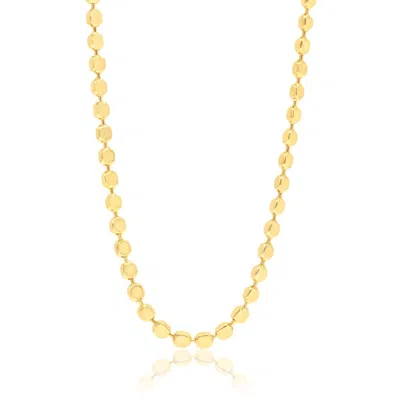 Shymi Women's Gold Thin Dot Chain