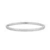 Shymi Women's Inlay Stone Bangle - Silver In Silver