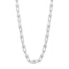 Shymi Women's Linked U Shape Chain Necklace - Silver In Silver