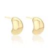 Shymi Women's Mini Dome Hoops - Gold