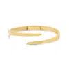 Shymi Women's Open Wrap Cuff - Gold In Gold