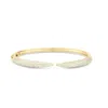 Shymi Women's Pave Claw Cuff - Gold