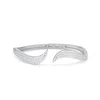 Shymi Women's Pave Curl Cuff - Silver