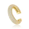 Shymi Women's Pave Ear Cuff - Gold