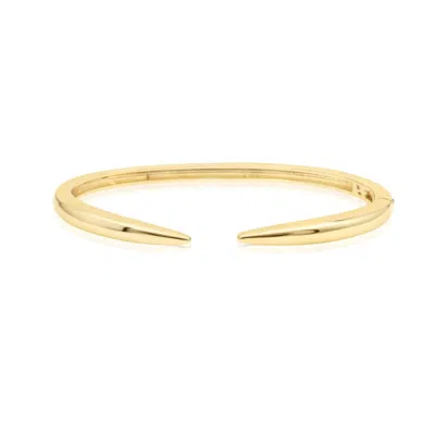 SHYMI WOMEN'S SOLID CLAW CUFF - GOLD