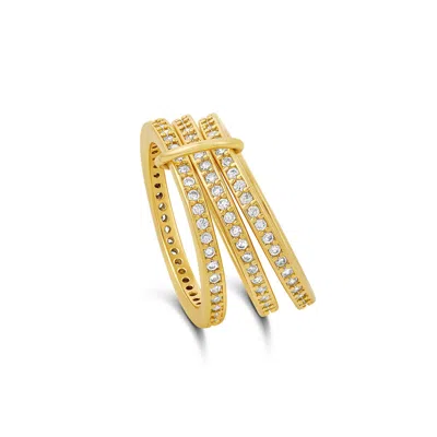 Shymi Women's Stack Ring - Gold