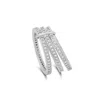 Shymi Women's Stack Ring - Silver In Silver