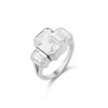 Shymi Cubic Zirconia Ring In White