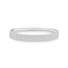 Shymi Women's Wide Pave Bangle - Silver