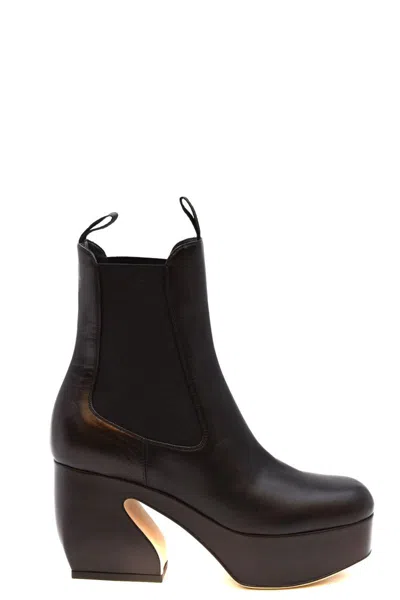 Si Rossi Booties In Black