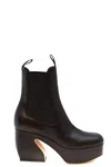 Si Rossi Ankle Boots In Black