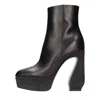 Si Rossi Boots Black In Nero Neri E Grigi