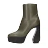 Si Rossi Boots Green In Verde Blu E Verdi