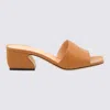 Si Rossi Brown Leather Sandals