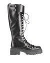 Si Rossi By Sergio Rossi Woman Boot Black Size 8 Leather In Black
