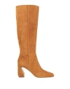 Si Rossi By Sergio Rossi Woman Boot Camel Size 8 Leather In Beige