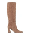 Si Rossi By Sergio Rossi Woman Boot Dove Grey Size 8 Leather In Grey