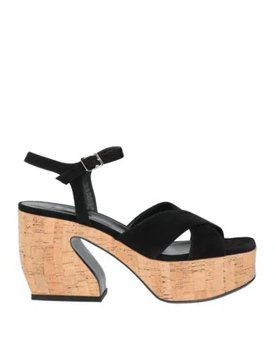 Si Rossi By Sergio Rossi Woman Mules & Clogs Black Size 10 Leather
