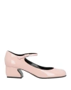 Si Rossi By Sergio Rossi Woman Pumps Light Pink Size 8 Leather
