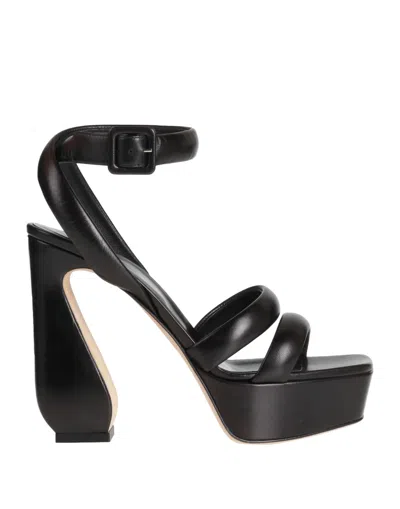 Si Rossi By Sergio Rossi Sandals In Black