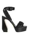 Si Rossi By Sergio Rossi Sandals In Black