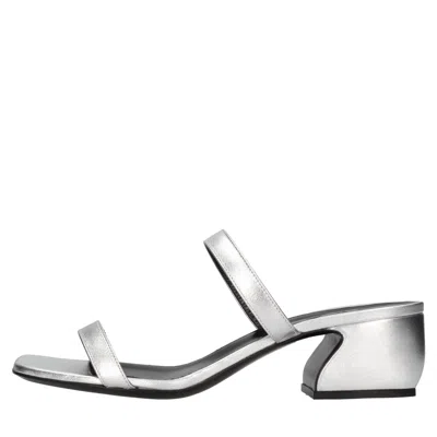 Si Rossi Sandals In Silver