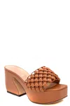 Si Rossi Sandals In Brown