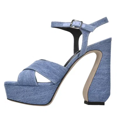 Si Rossi Sandals In Blue