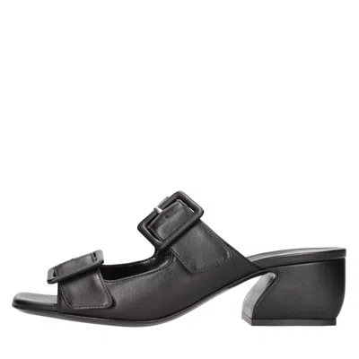 Si Rossi Sandals In Black