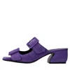Si Rossi Sandals Purple In Viola Scuri