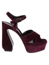 Si Rossi Sandals In Red