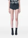 Sia Arnika Button-fastening Panelled Shorts