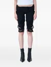 Sia Arnika Cut Out-detail Shorts