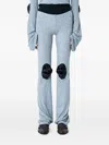 Sia Arnika Satin Knee-pad Trousers